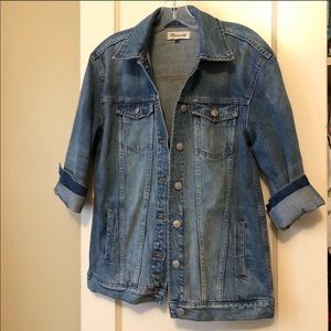 Madewell Boyfriend Denim Jacket